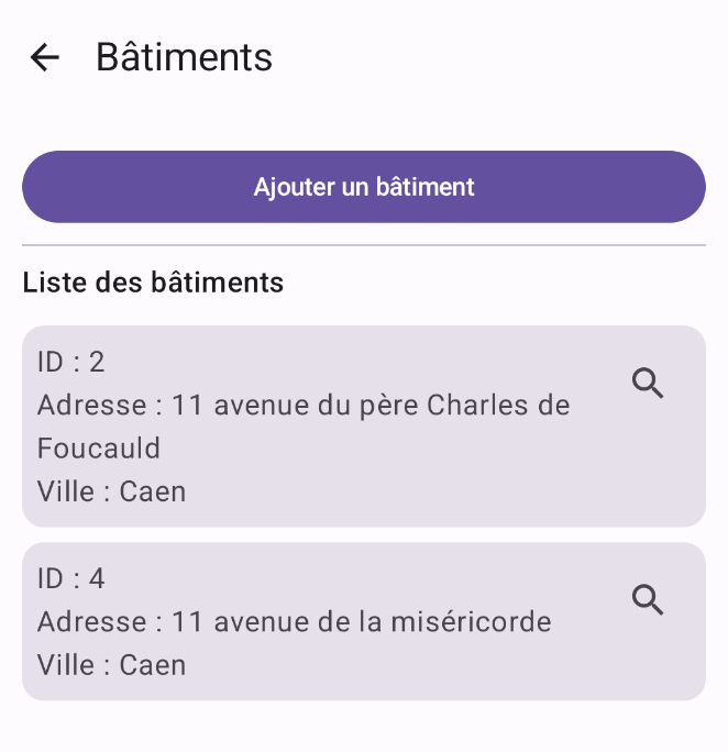 Application mobile de gestion locative
